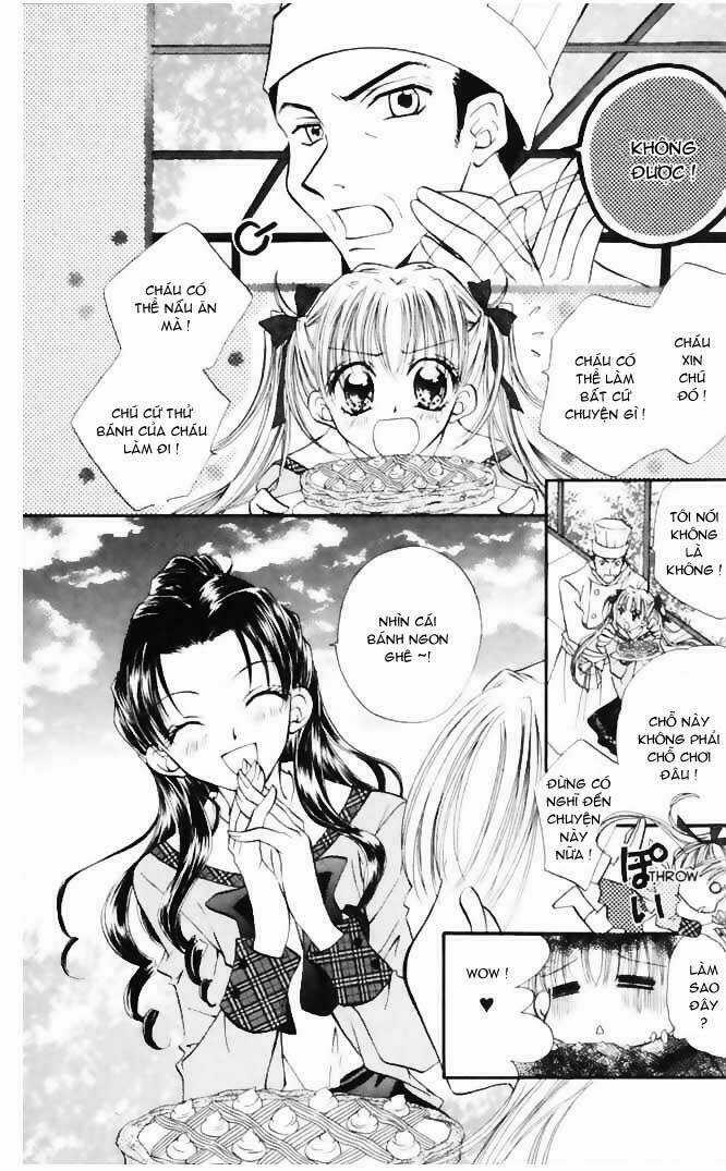Kitchen no Ohime-sama - Nàng công chúa bánh ngọt Chapter 3 trang 4