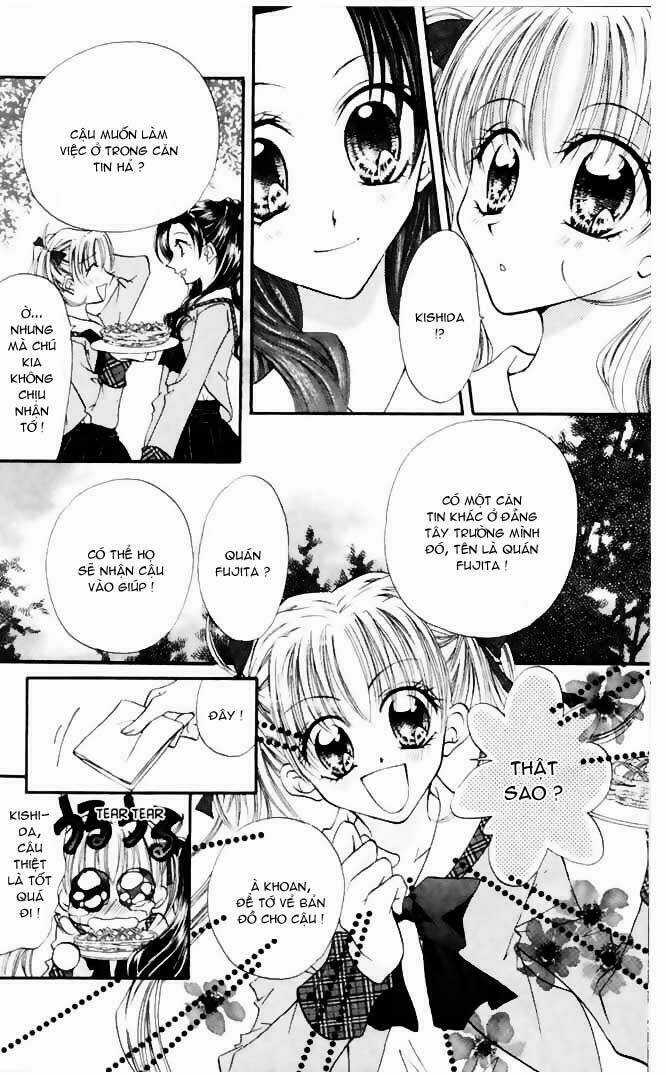 Kitchen no Ohime-sama - Nàng công chúa bánh ngọt Chapter 3 trang 5