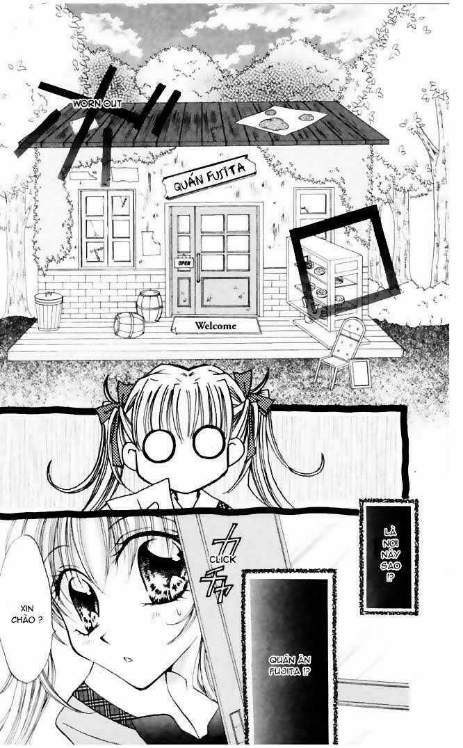 Kitchen no Ohime-sama - Nàng công chúa bánh ngọt Chapter 3 trang 7