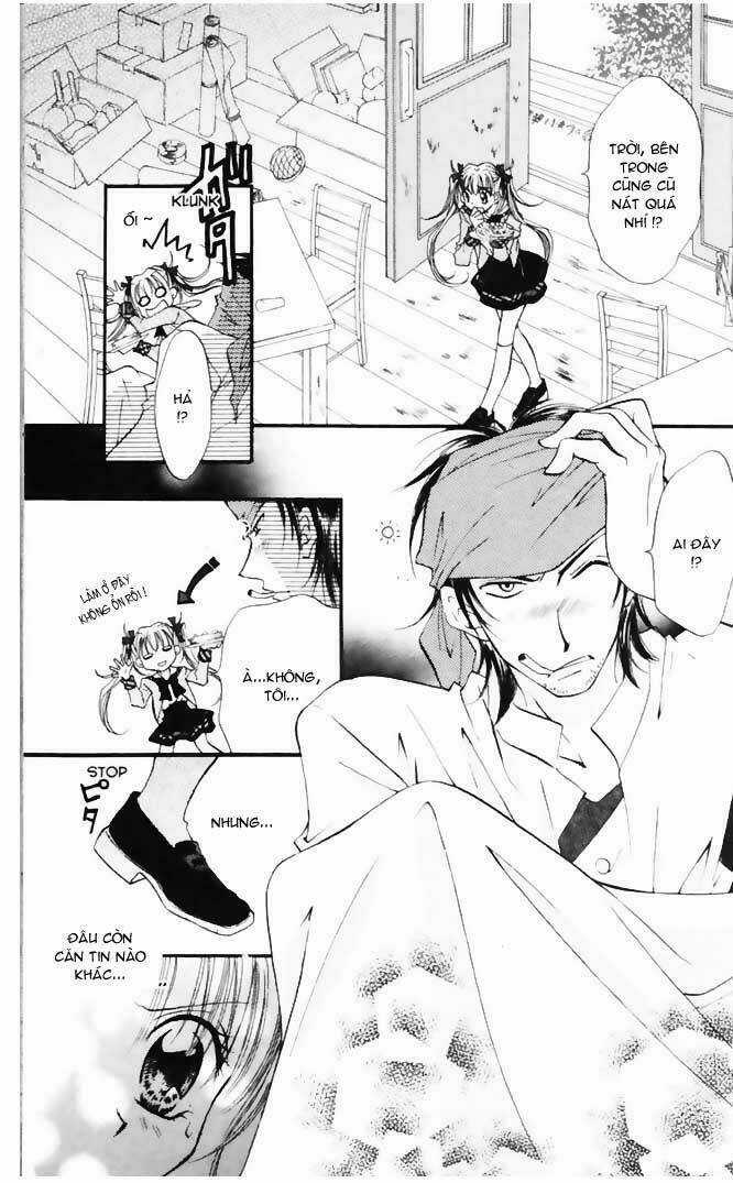 Kitchen no Ohime-sama - Nàng công chúa bánh ngọt Chapter 3 trang 8