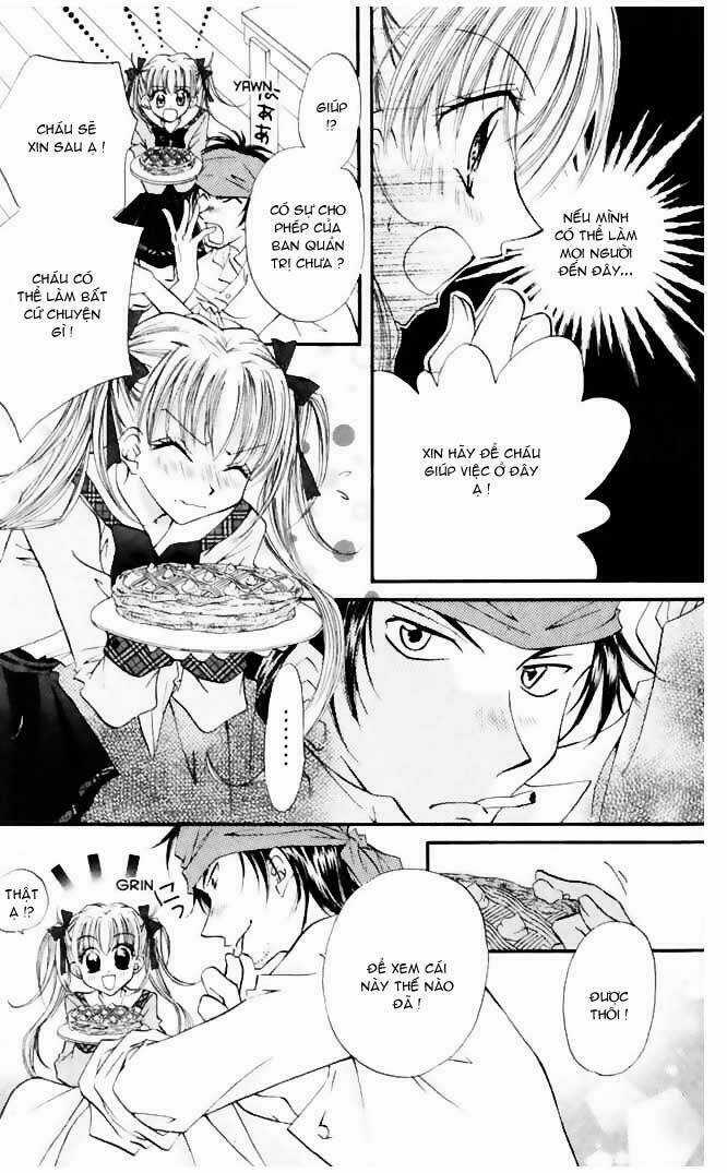Kitchen no Ohime-sama - Nàng công chúa bánh ngọt Chapter 3 trang 9