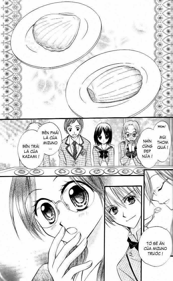 Kitchen no Ohime-sama - Nàng công chúa bánh ngọt Chapter 30 trang 21