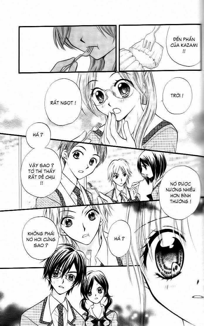 Kitchen no Ohime-sama - Nàng công chúa bánh ngọt Chapter 30 trang 23