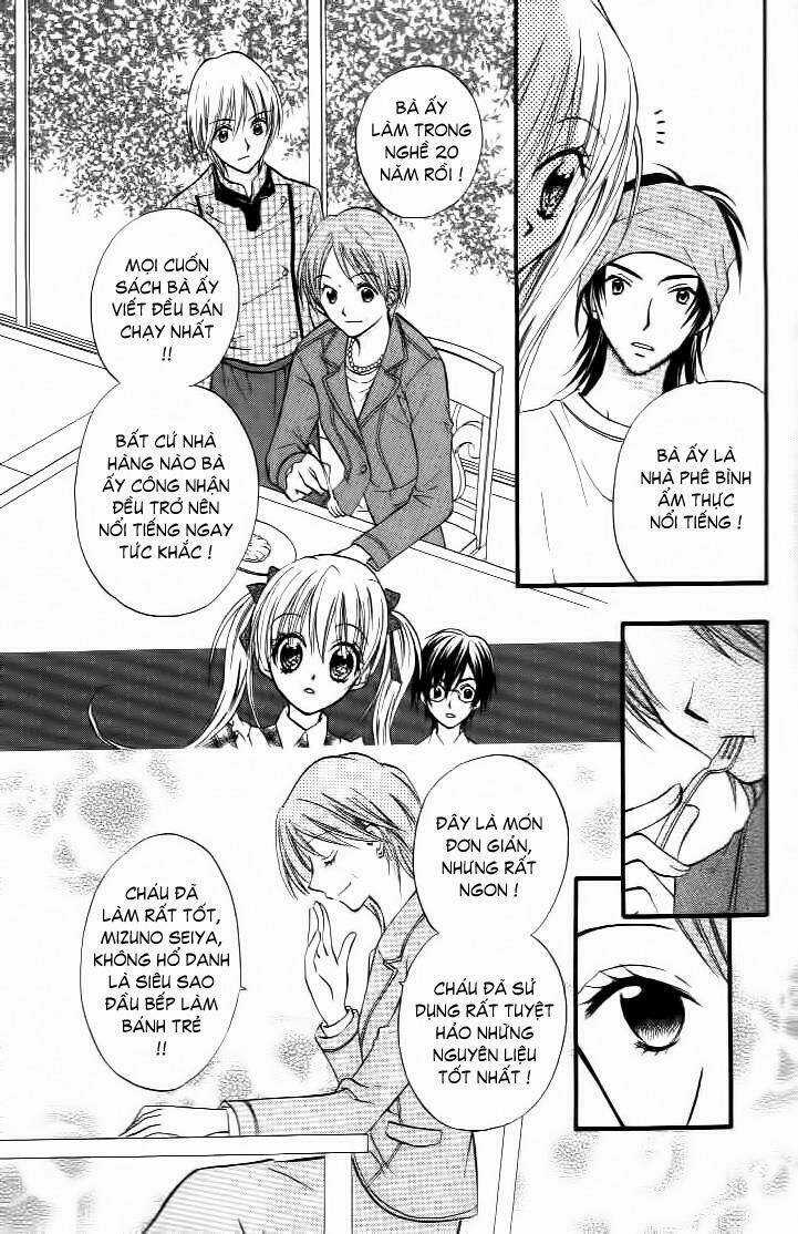 Kitchen no Ohime-sama - Nàng công chúa bánh ngọt Chapter 30 trang 27