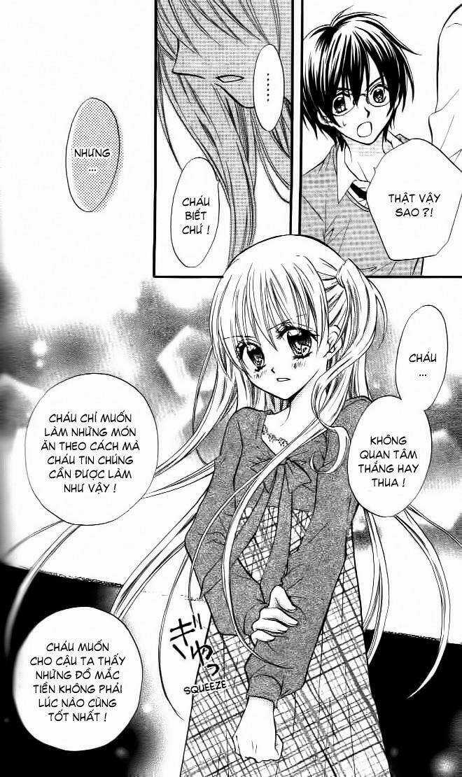 Kitchen no Ohime-sama - Nàng công chúa bánh ngọt Chapter 30 trang 6