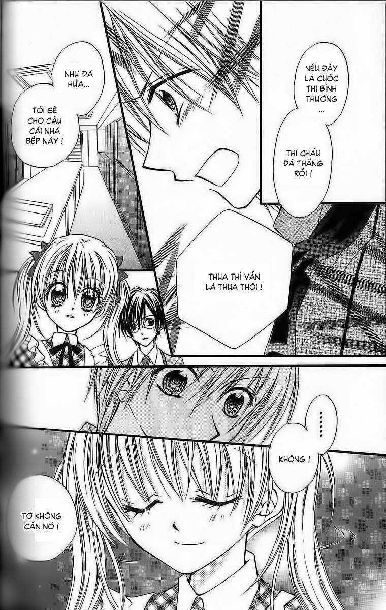 Kitchen no Ohime-sama - Nàng công chúa bánh ngọt Chapter 31 trang 11