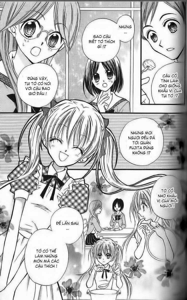 Kitchen no Ohime-sama - Nàng công chúa bánh ngọt Chapter 31 trang 6