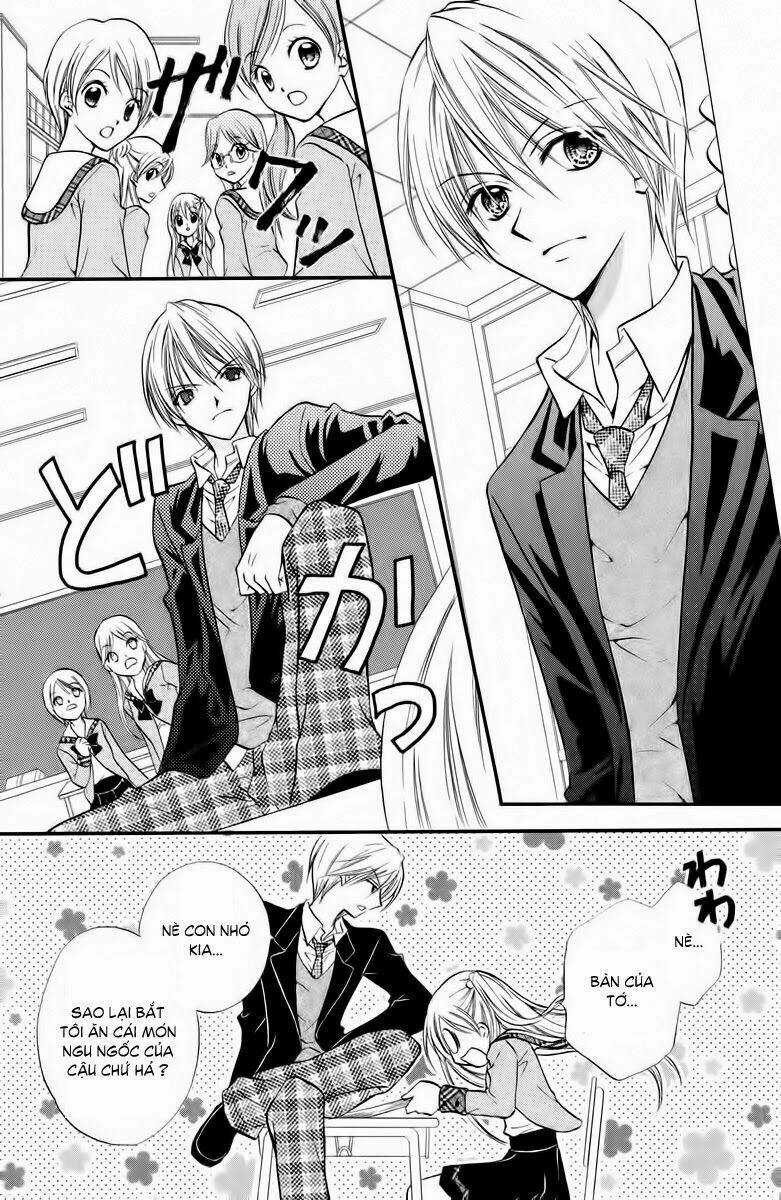 Kitchen no Ohime-sama - Nàng công chúa bánh ngọt Chapter 32 trang 4