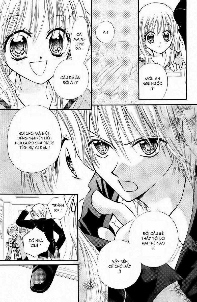 Kitchen no Ohime-sama - Nàng công chúa bánh ngọt Chapter 32 trang 5