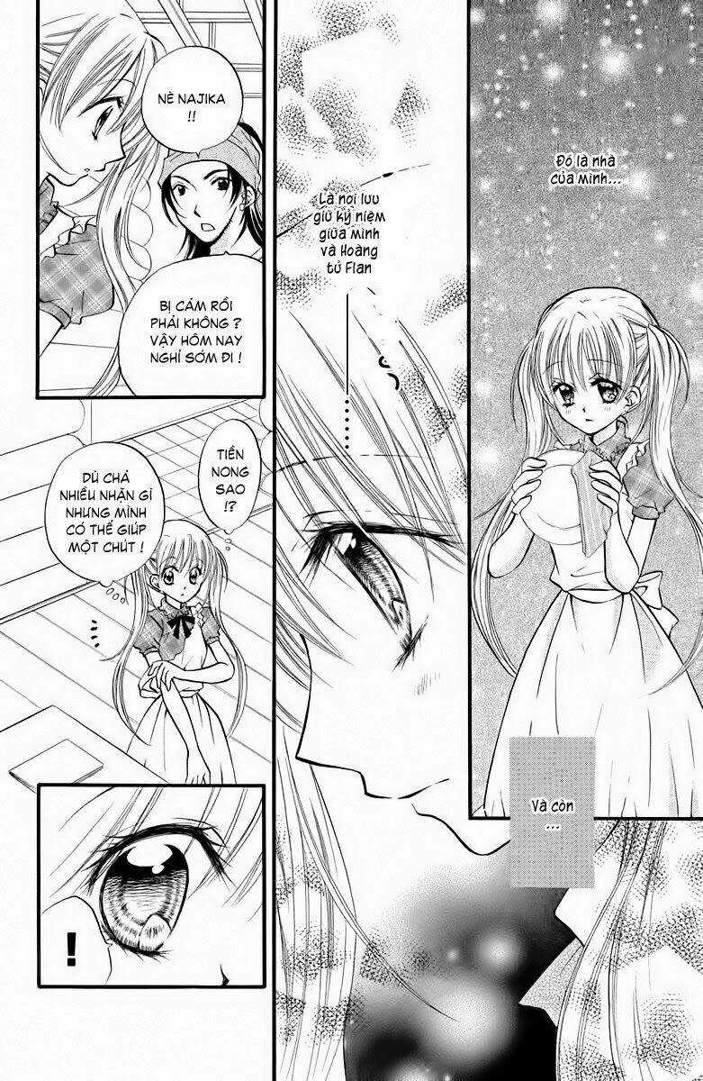 Kitchen no Ohime-sama - Nàng công chúa bánh ngọt Chapter 33 trang 11