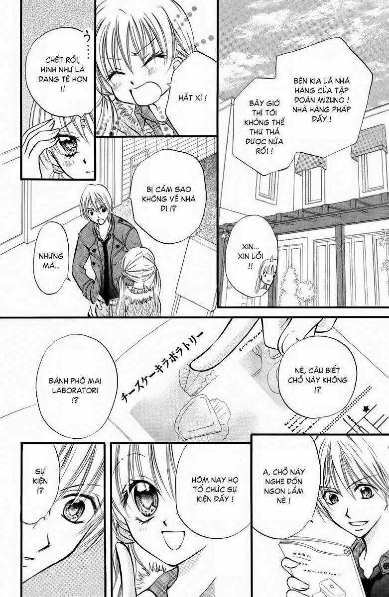 Kitchen no Ohime-sama - Nàng công chúa bánh ngọt Chapter 33 trang 17