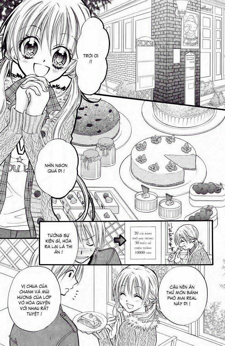 Kitchen no Ohime-sama - Nàng công chúa bánh ngọt Chapter 33 trang 18