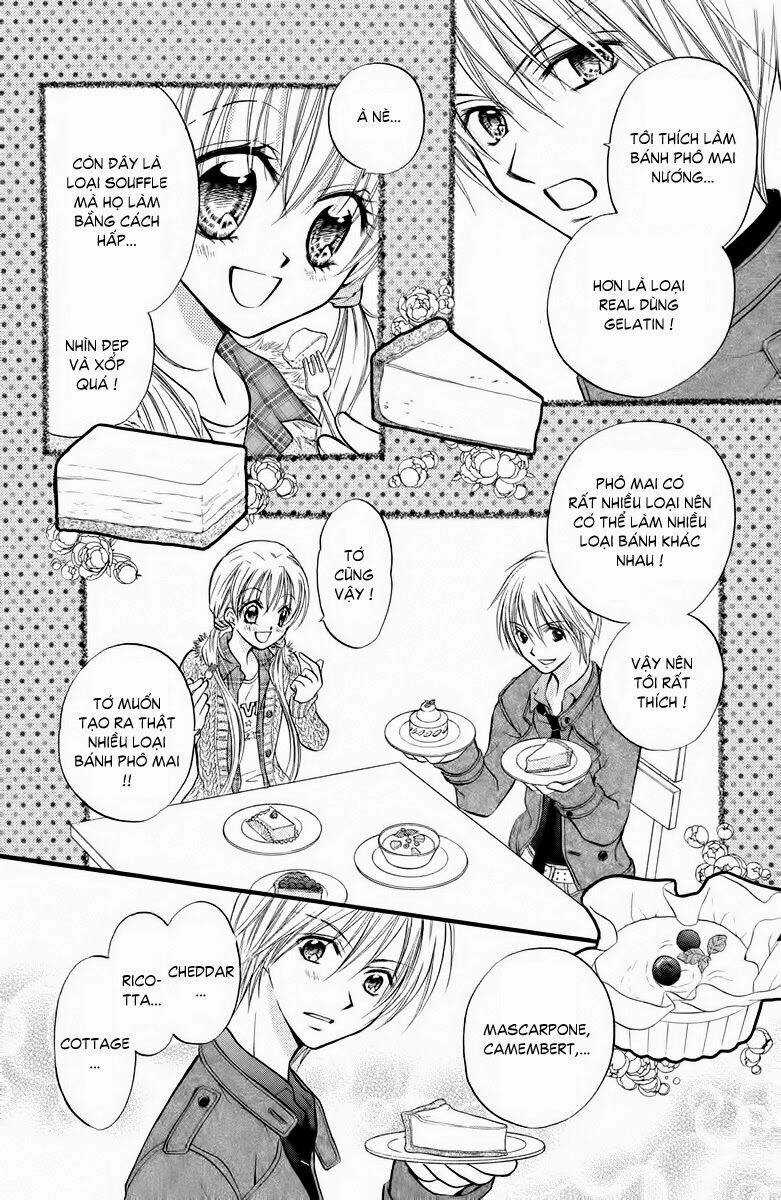 Kitchen no Ohime-sama - Nàng công chúa bánh ngọt Chapter 33 trang 19