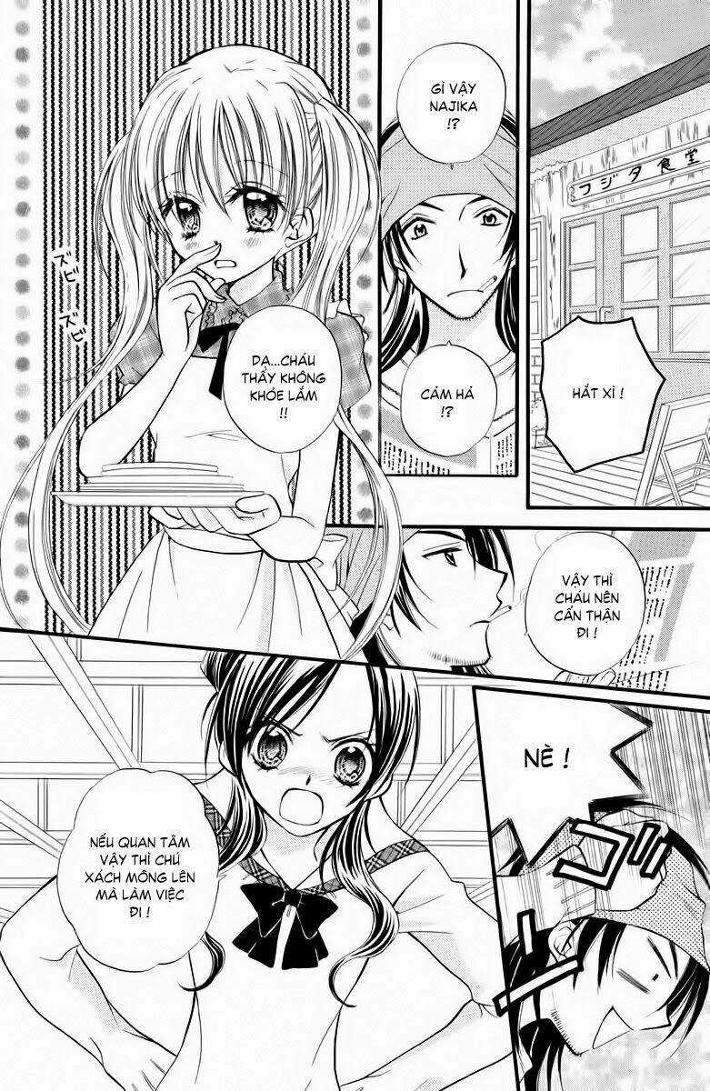Kitchen no Ohime-sama - Nàng công chúa bánh ngọt Chapter 33 trang 3