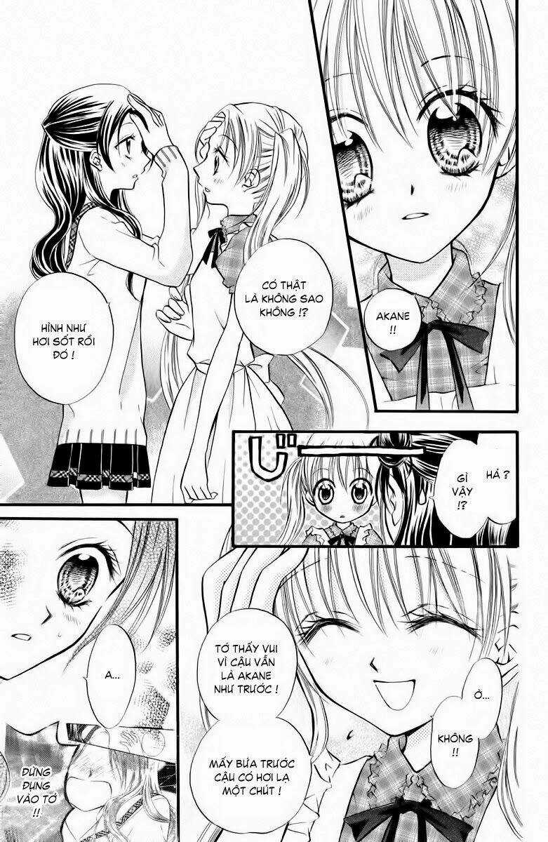 Kitchen no Ohime-sama - Nàng công chúa bánh ngọt Chapter 33 trang 4