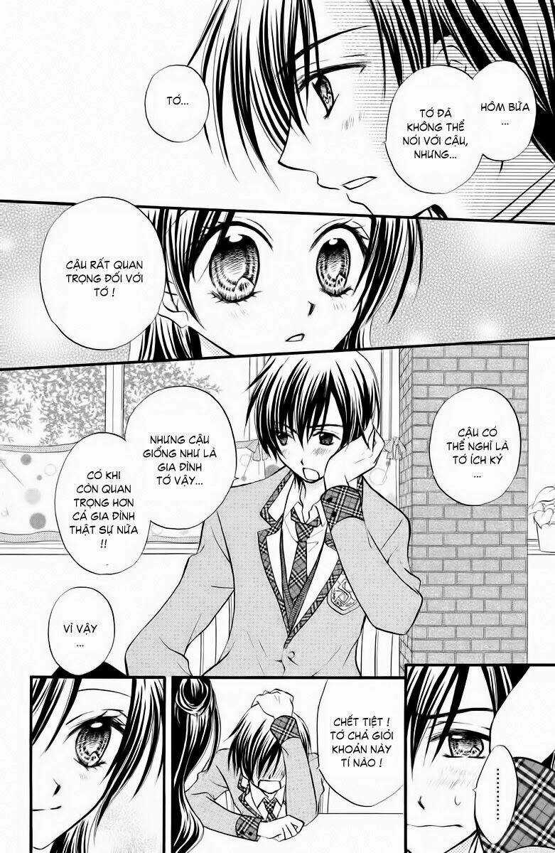 Kitchen no Ohime-sama - Nàng công chúa bánh ngọt Chapter 33 trang 7