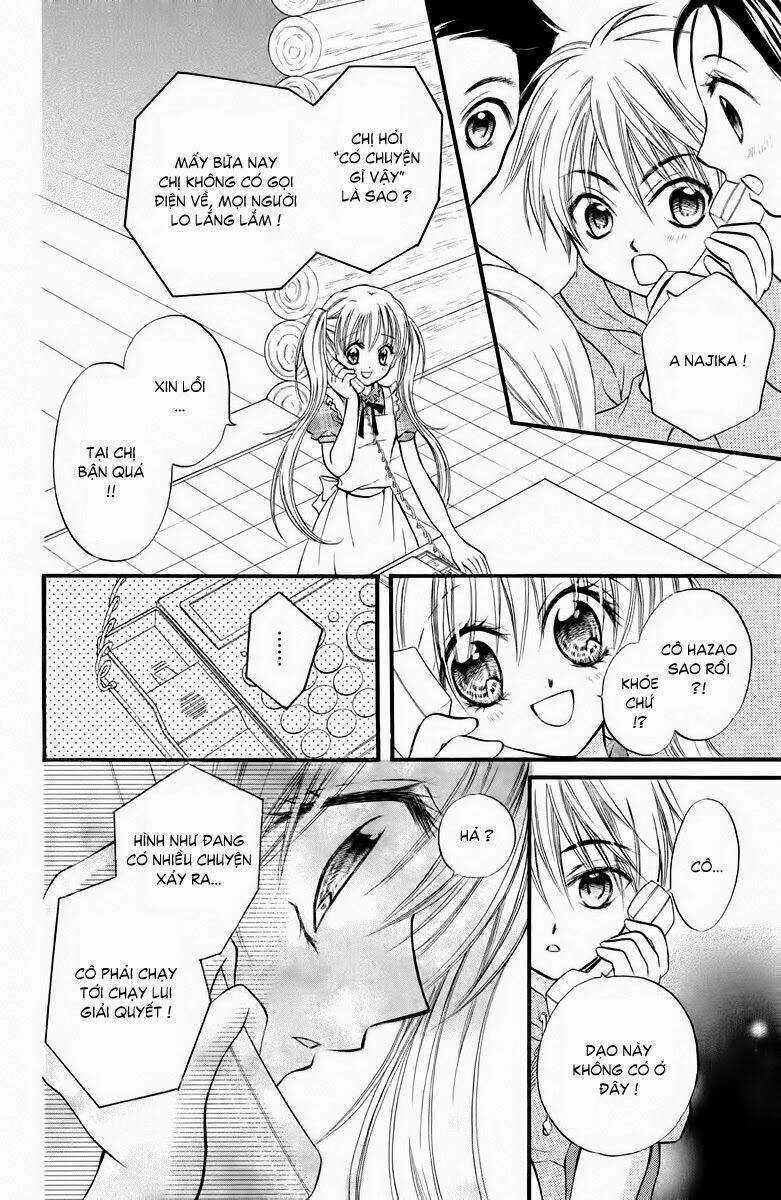 Kitchen no Ohime-sama - Nàng công chúa bánh ngọt Chapter 33 trang 9