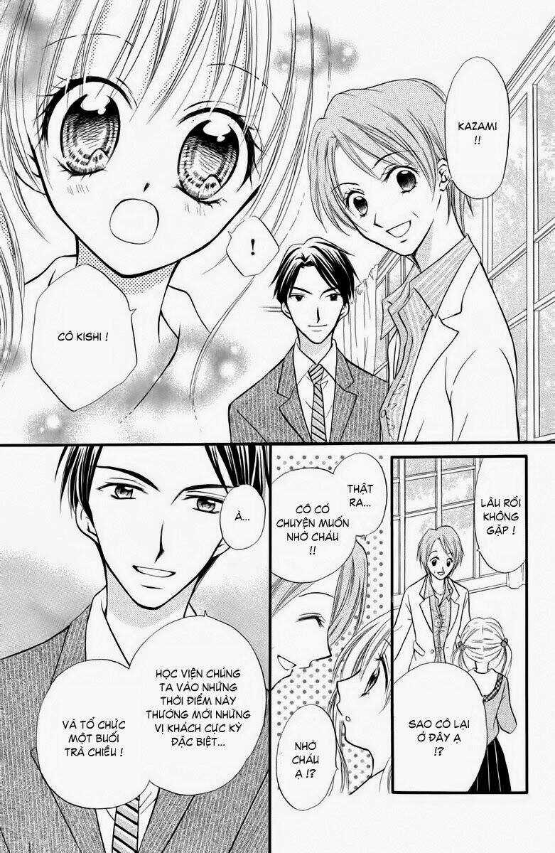 Kitchen no Ohime-sama - Nàng công chúa bánh ngọt Chapter 34 trang 17