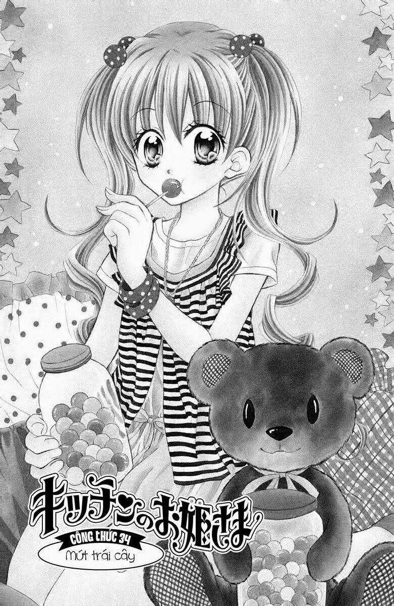 Kitchen no Ohime-sama - Nàng công chúa bánh ngọt Chapter 34 trang 2