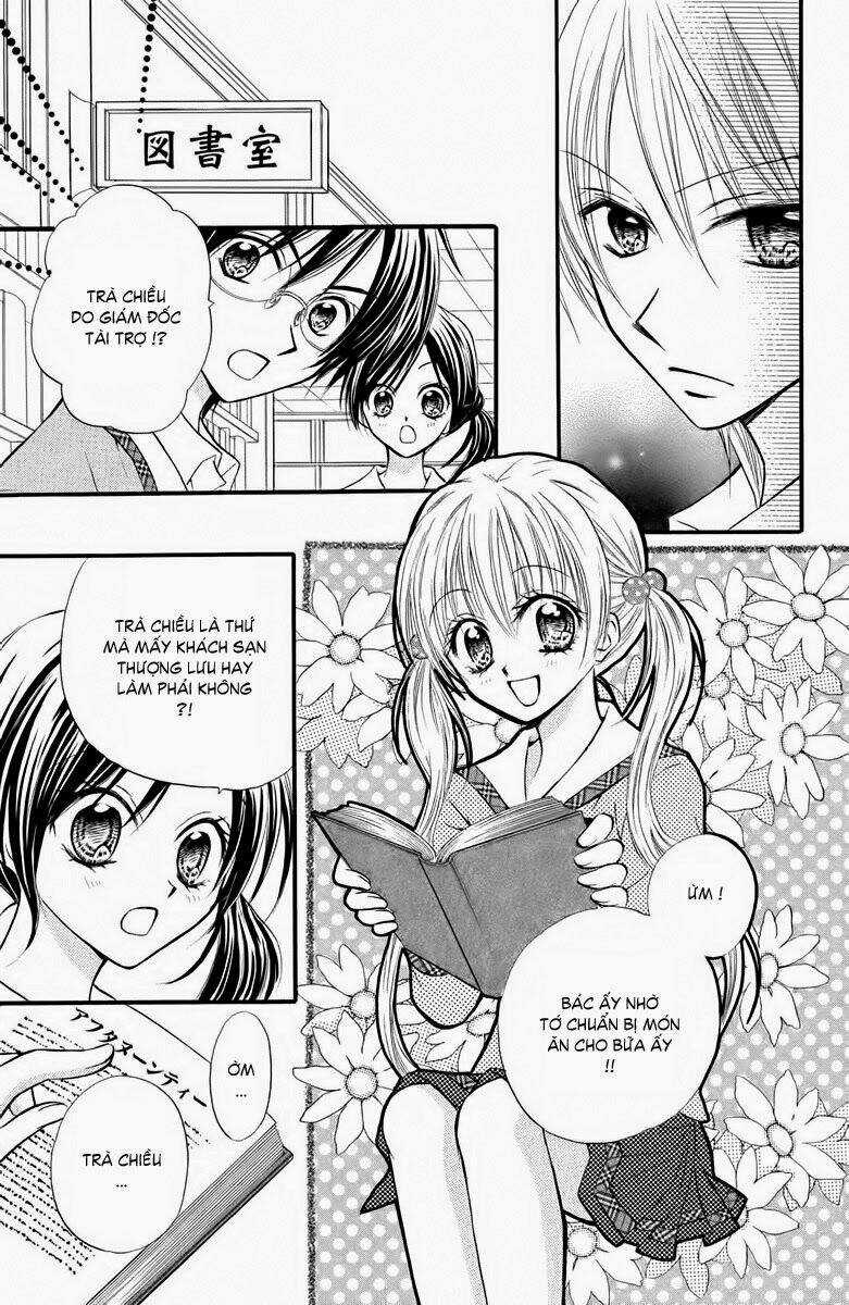 Kitchen no Ohime-sama - Nàng công chúa bánh ngọt Chapter 34 trang 21