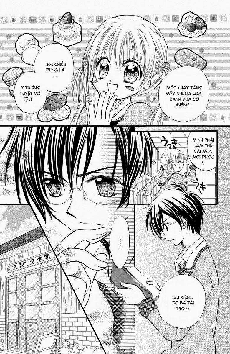 Kitchen no Ohime-sama - Nàng công chúa bánh ngọt Chapter 34 trang 23