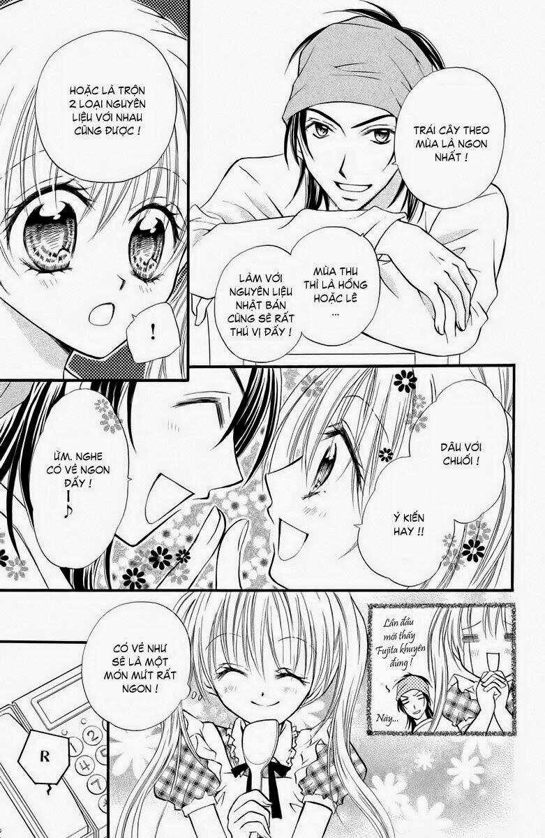 Kitchen no Ohime-sama - Nàng công chúa bánh ngọt Chapter 34 trang 25