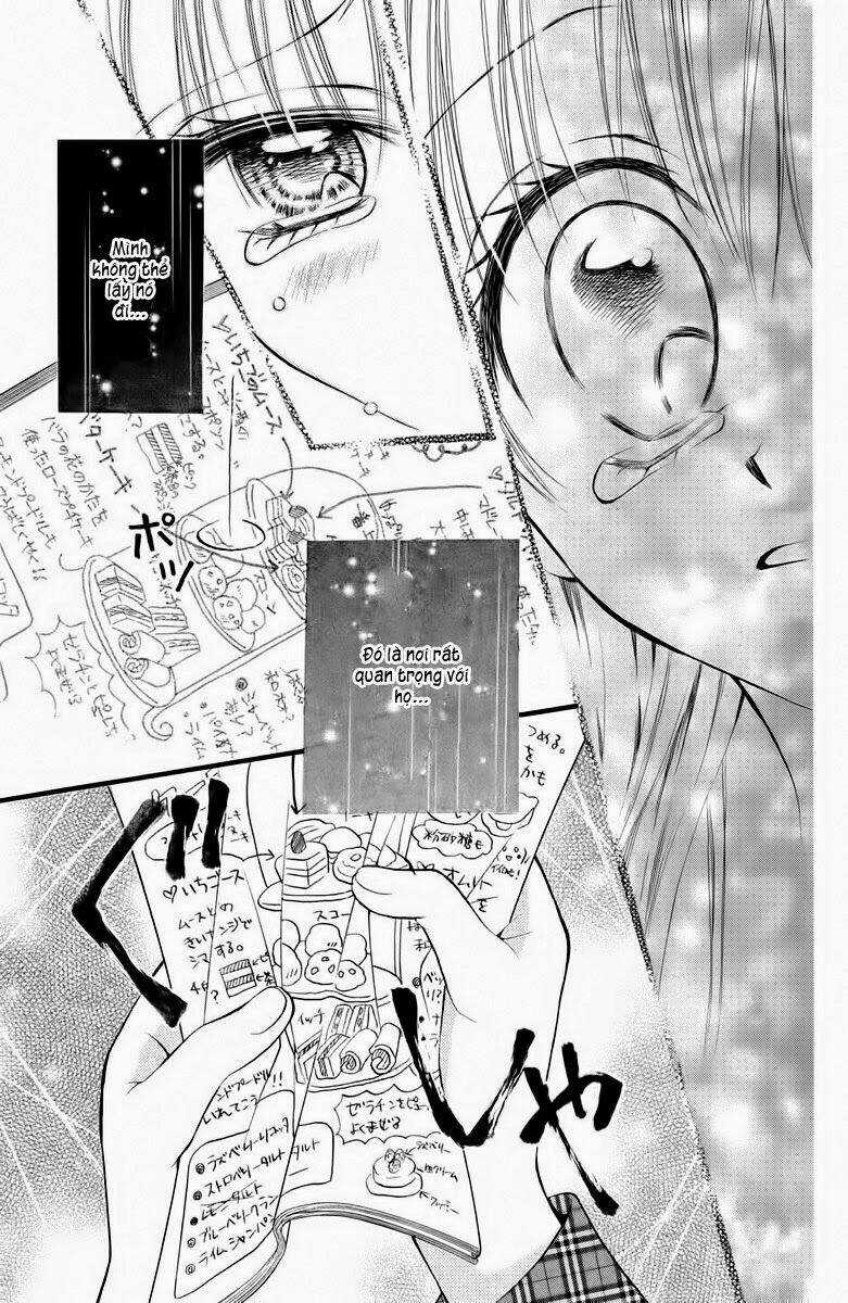 Kitchen no Ohime-sama - Nàng công chúa bánh ngọt Chapter 35 trang 10