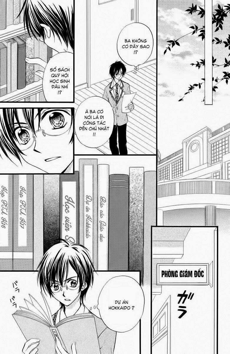 Kitchen no Ohime-sama - Nàng công chúa bánh ngọt Chapter 35 trang 12