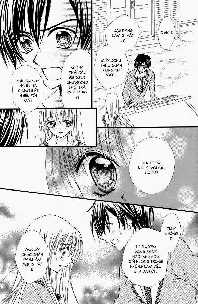 Kitchen no Ohime-sama - Nàng công chúa bánh ngọt Chapter 35 trang 16