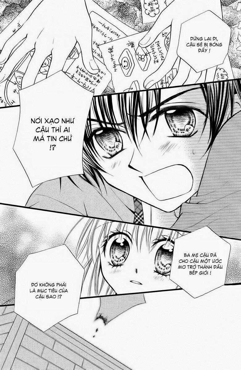 Kitchen no Ohime-sama - Nàng công chúa bánh ngọt Chapter 35 trang 19