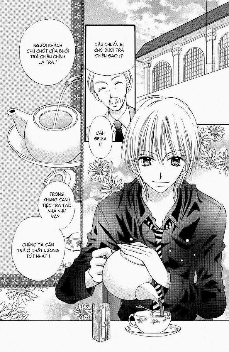 Kitchen no Ohime-sama - Nàng công chúa bánh ngọt Chapter 35 trang 25