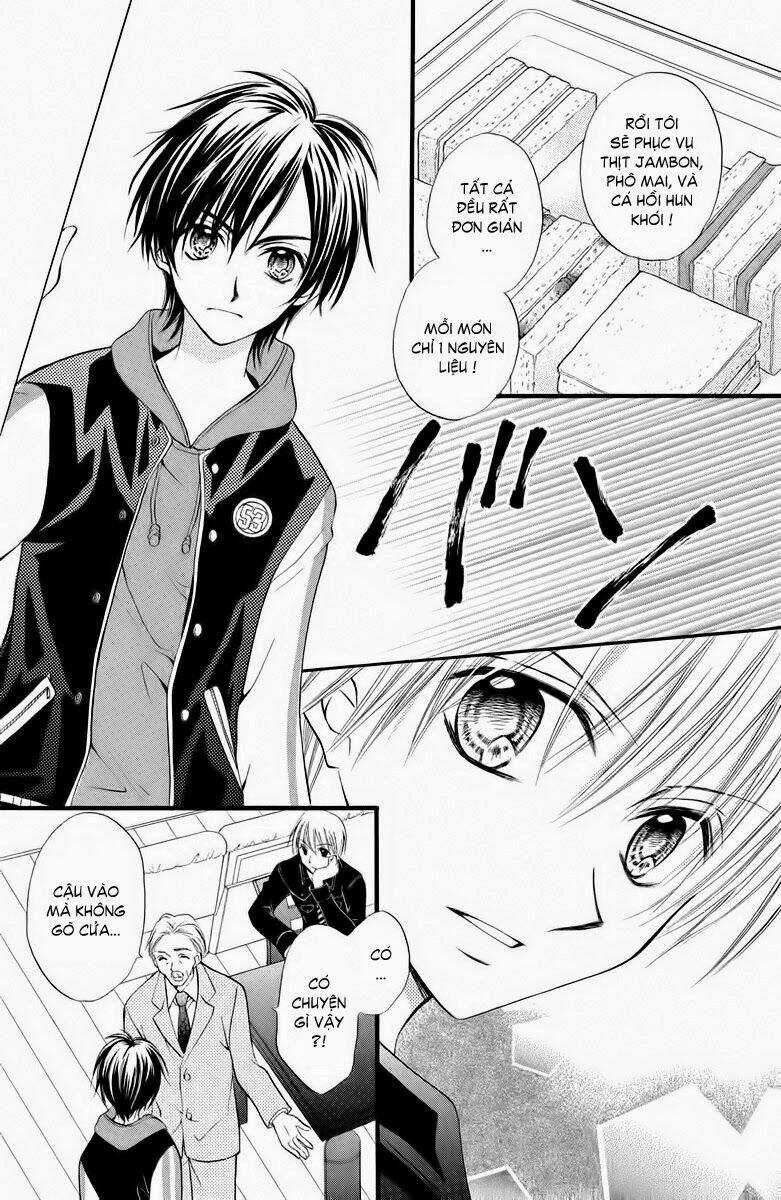 Kitchen no Ohime-sama - Nàng công chúa bánh ngọt Chapter 35 trang 27