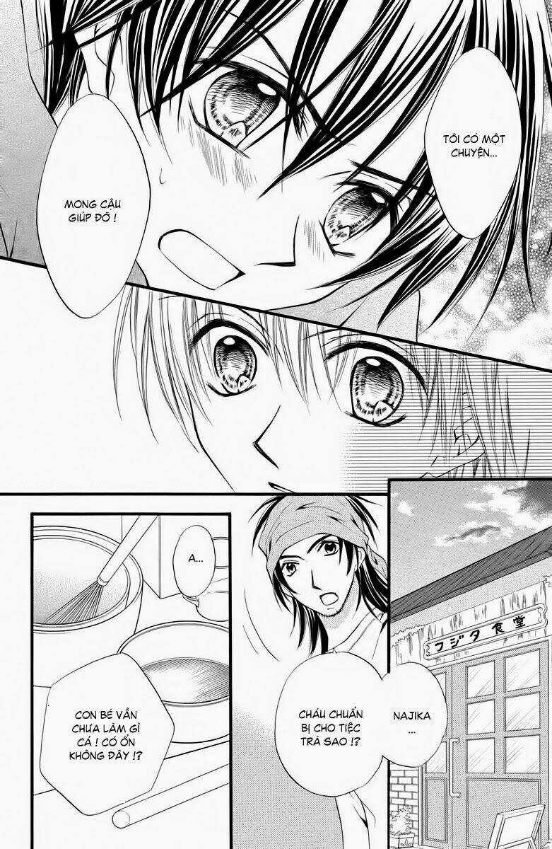 Kitchen no Ohime-sama - Nàng công chúa bánh ngọt Chapter 35 trang 29