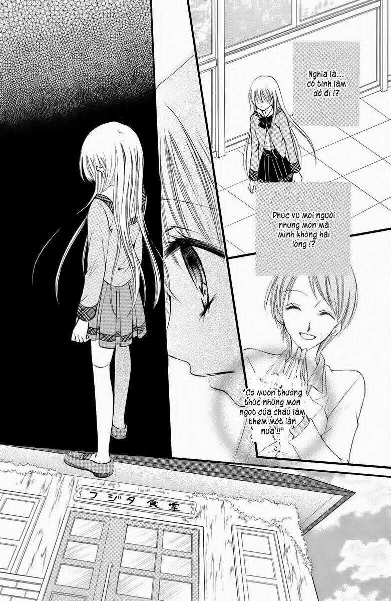 Kitchen no Ohime-sama - Nàng công chúa bánh ngọt Chapter 35 trang 5