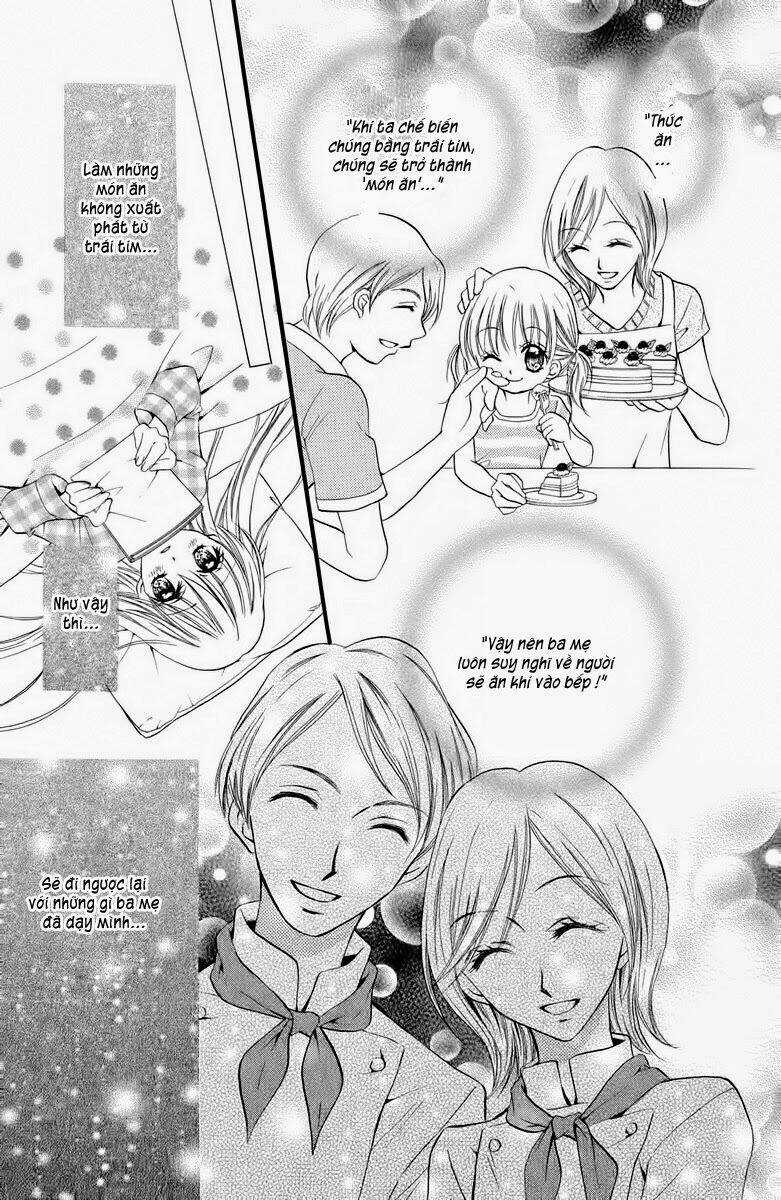 Kitchen no Ohime-sama - Nàng công chúa bánh ngọt Chapter 35 trang 8