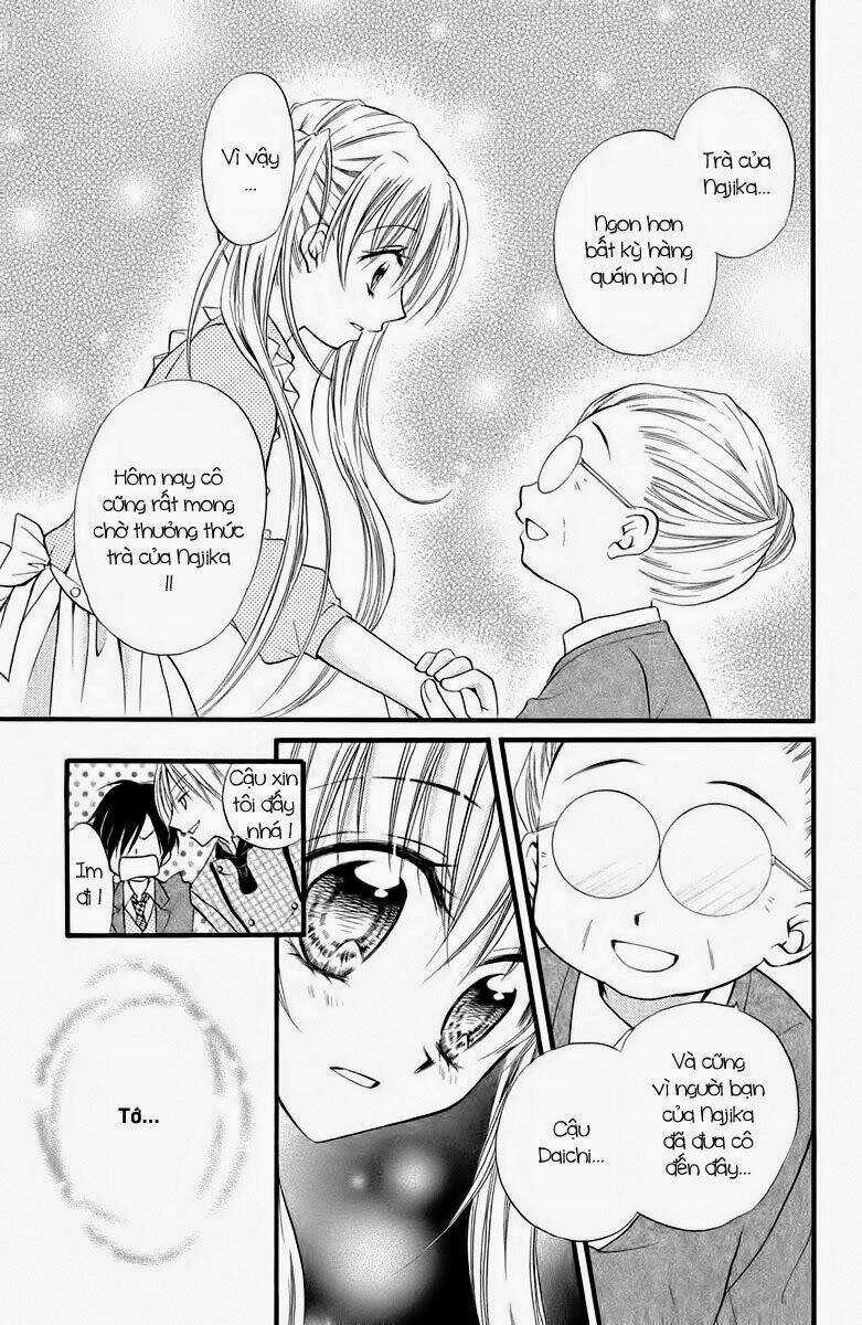 Kitchen no Ohime-sama - Nàng công chúa bánh ngọt Chapter 36 trang 14