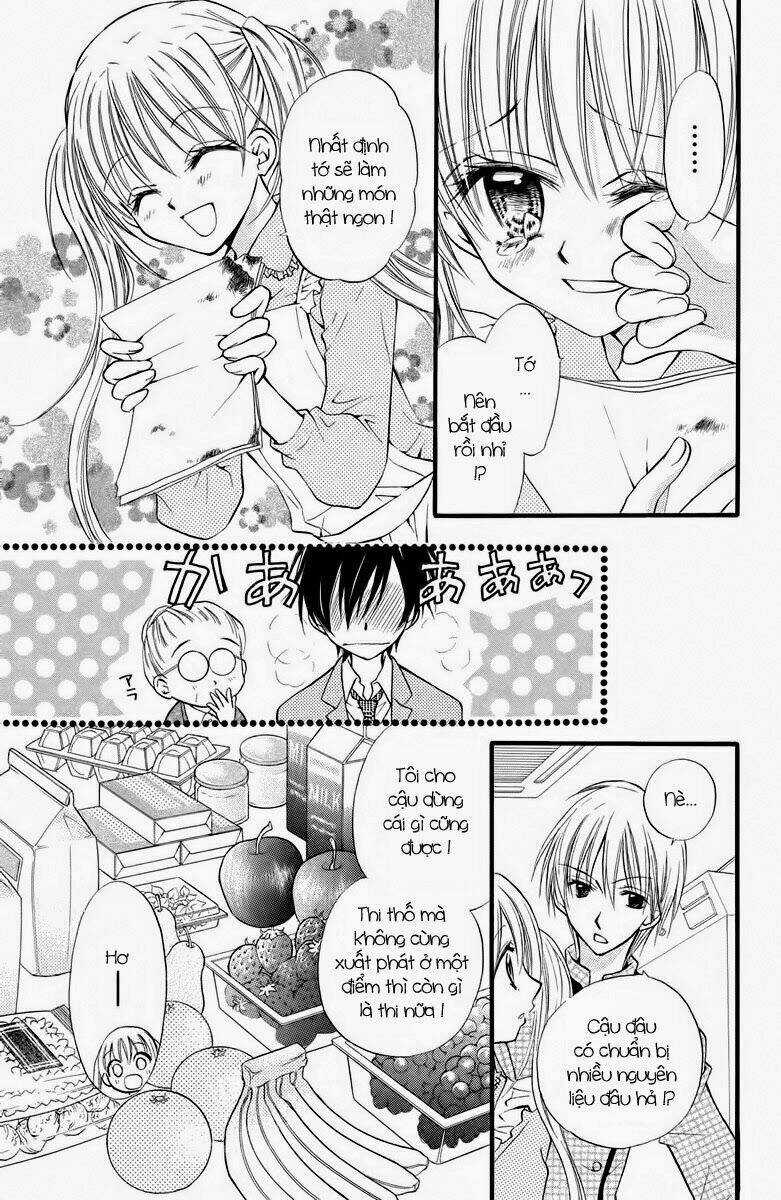 Kitchen no Ohime-sama - Nàng công chúa bánh ngọt Chapter 36 trang 18