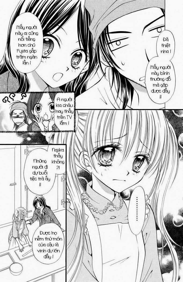 Kitchen no Ohime-sama - Nàng công chúa bánh ngọt Chapter 36 trang 2