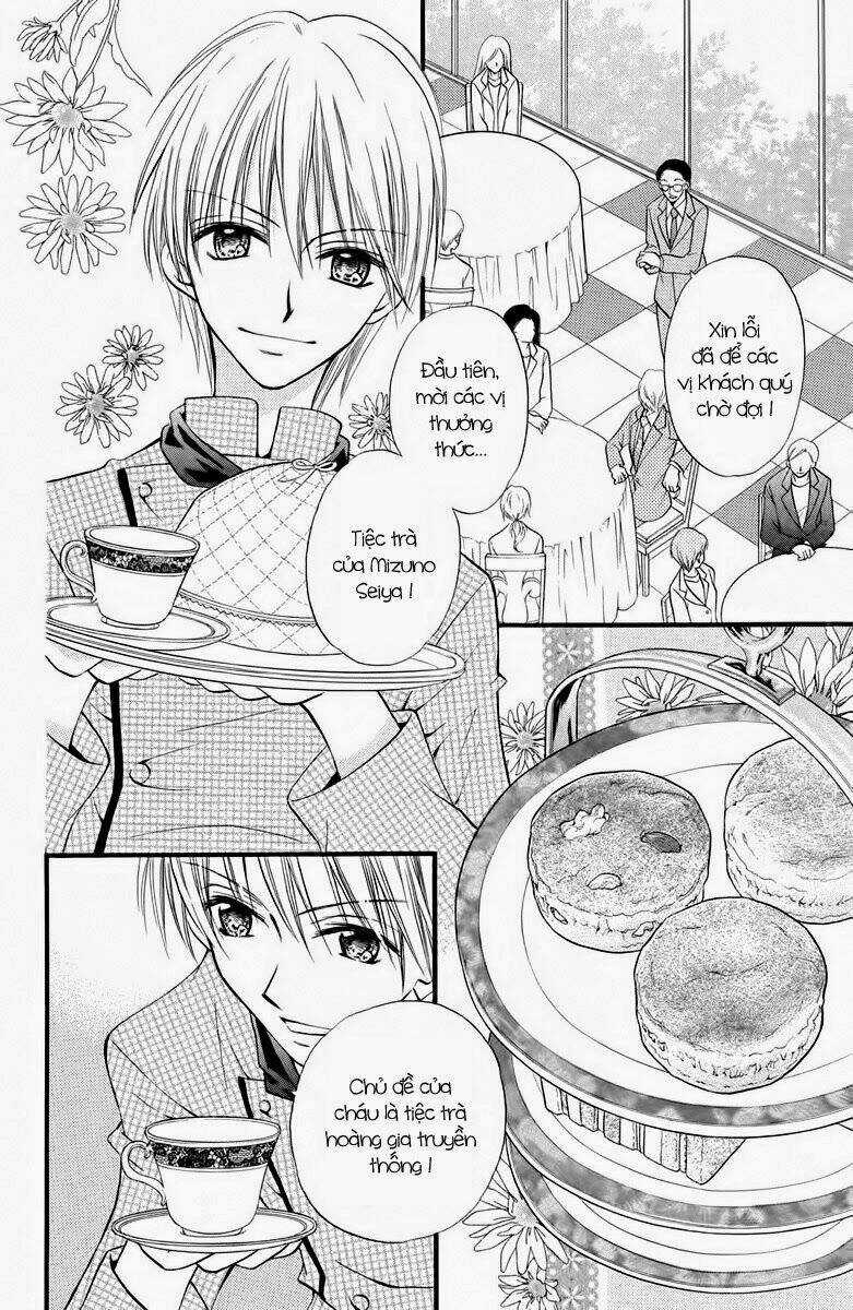 Kitchen no Ohime-sama - Nàng công chúa bánh ngọt Chapter 36 trang 21