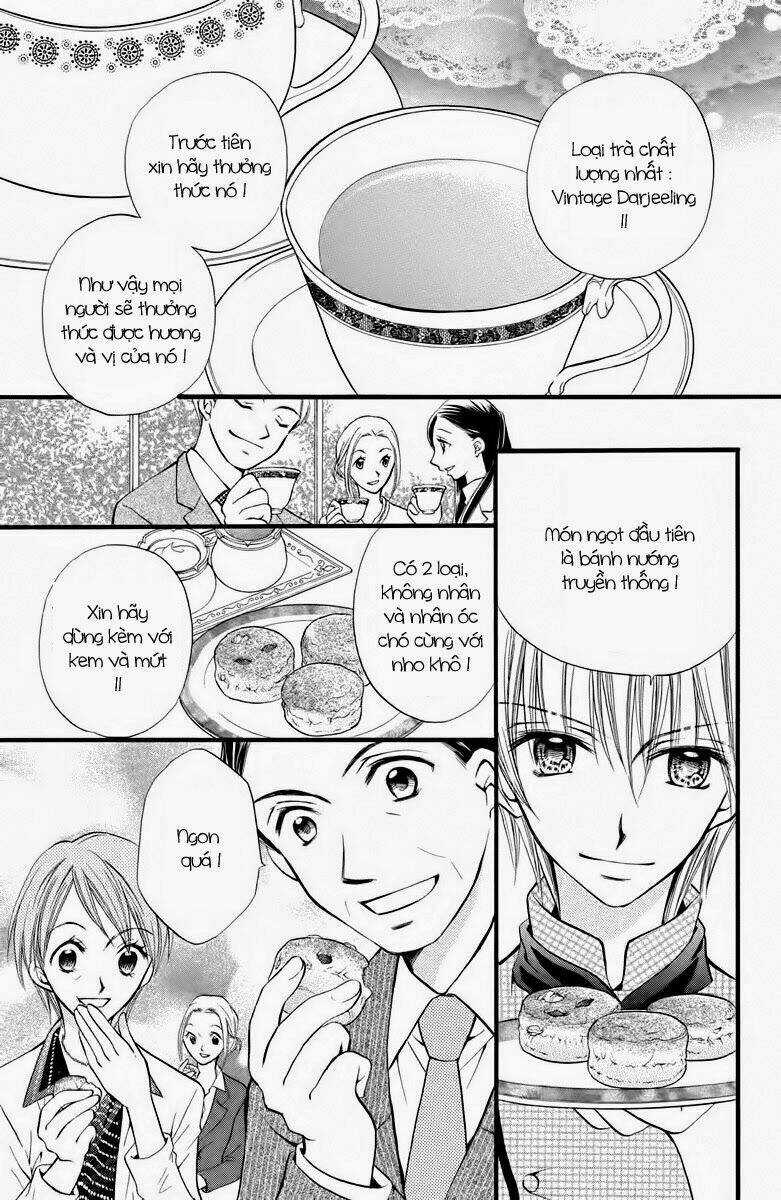 Kitchen no Ohime-sama - Nàng công chúa bánh ngọt Chapter 36 trang 22