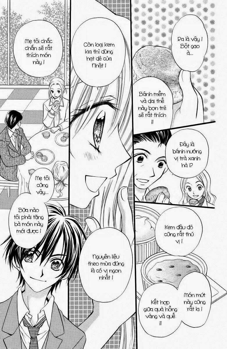 Kitchen no Ohime-sama - Nàng công chúa bánh ngọt Chapter 36 trang 26