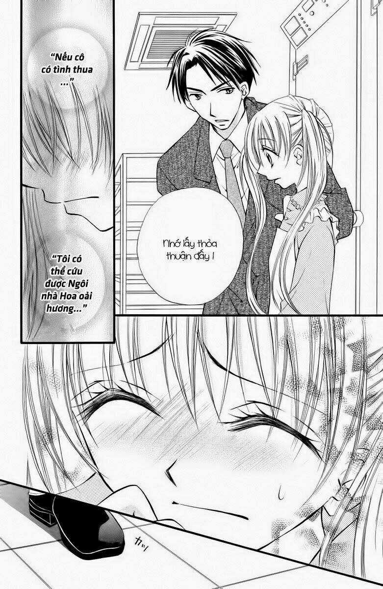 Kitchen no Ohime-sama - Nàng công chúa bánh ngọt Chapter 36 trang 5