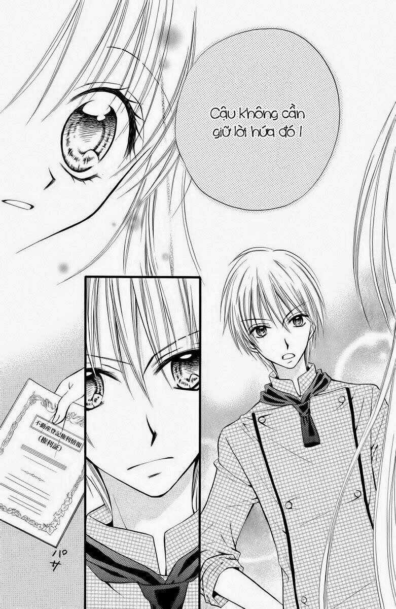Kitchen no Ohime-sama - Nàng công chúa bánh ngọt Chapter 36 trang 6