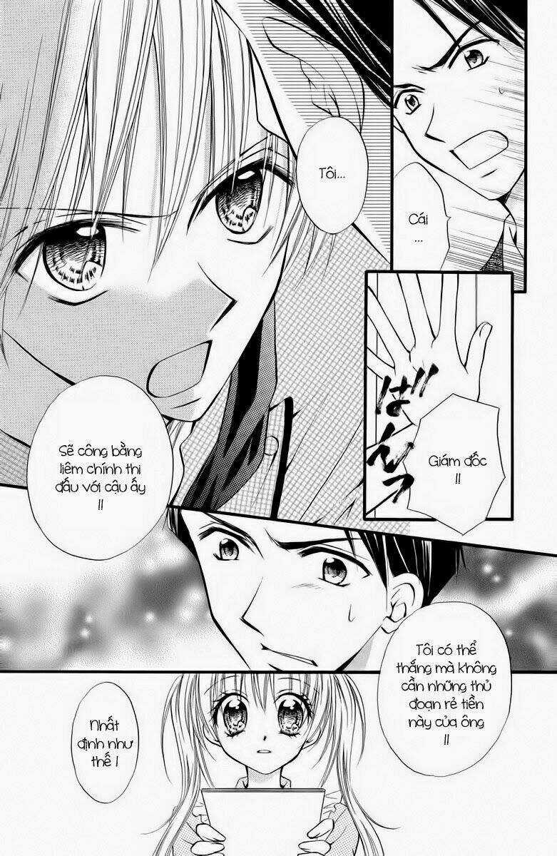 Kitchen no Ohime-sama - Nàng công chúa bánh ngọt Chapter 36 trang 8