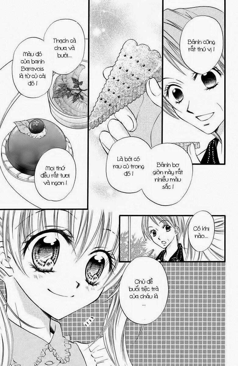 Kitchen no Ohime-sama - Nàng công chúa bánh ngọt Chapter 37 trang 10