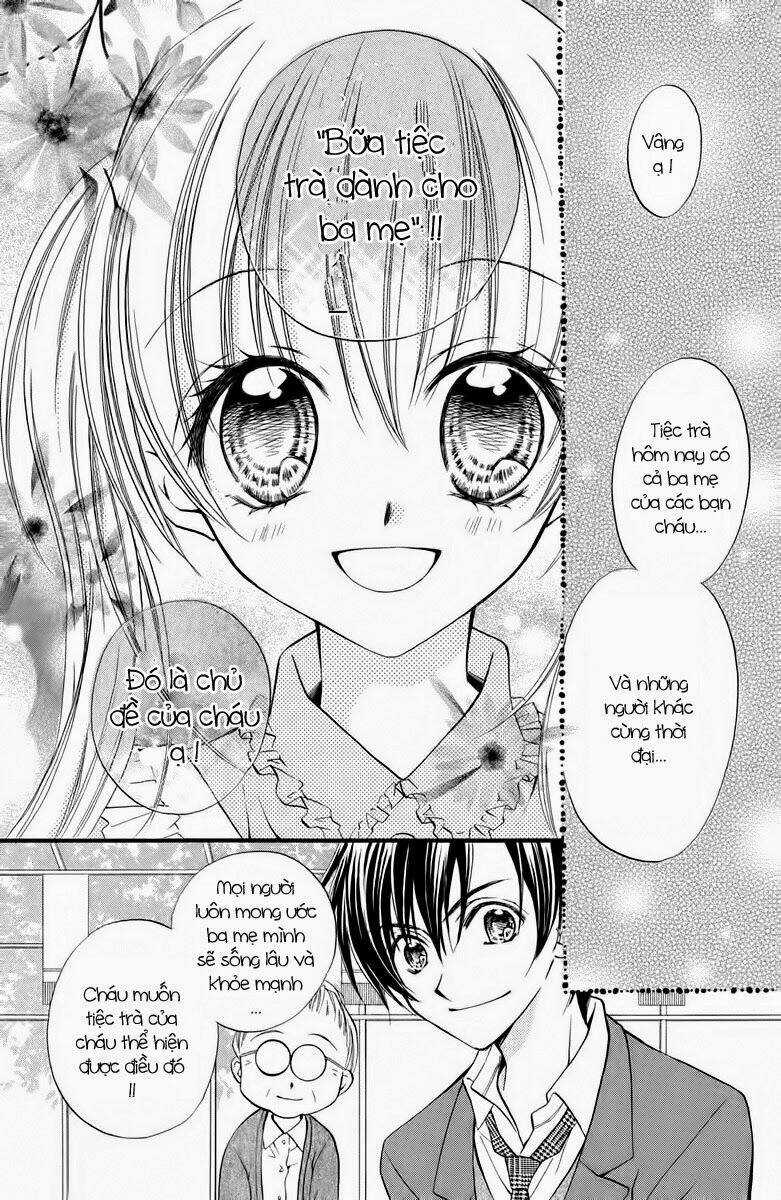 Kitchen no Ohime-sama - Nàng công chúa bánh ngọt Chapter 37 trang 11