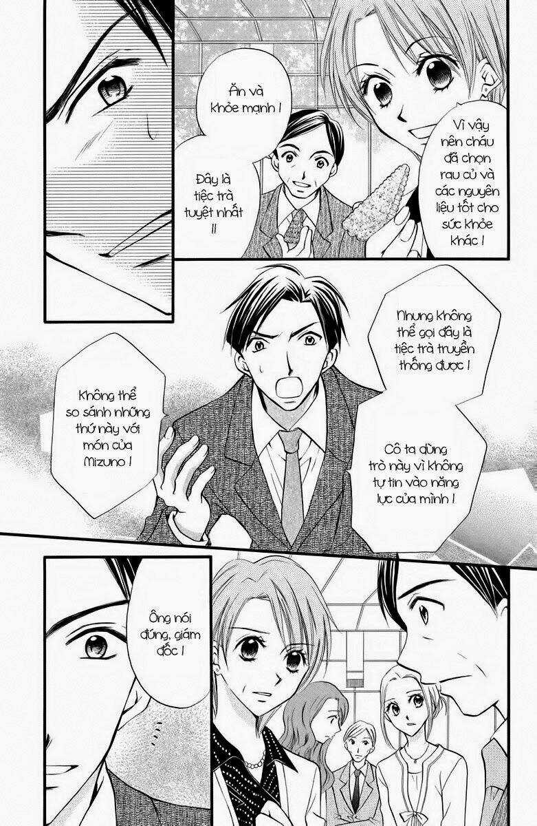 Kitchen no Ohime-sama - Nàng công chúa bánh ngọt Chapter 37 trang 12