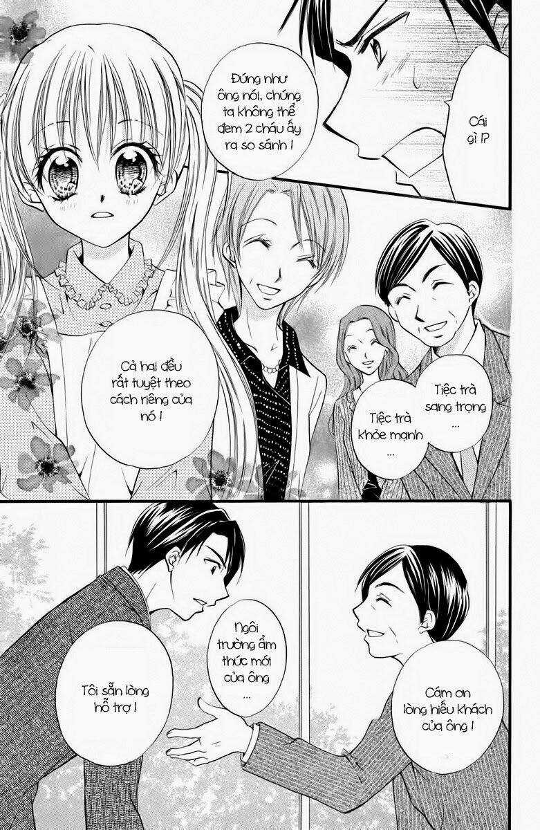 Kitchen no Ohime-sama - Nàng công chúa bánh ngọt Chapter 37 trang 14