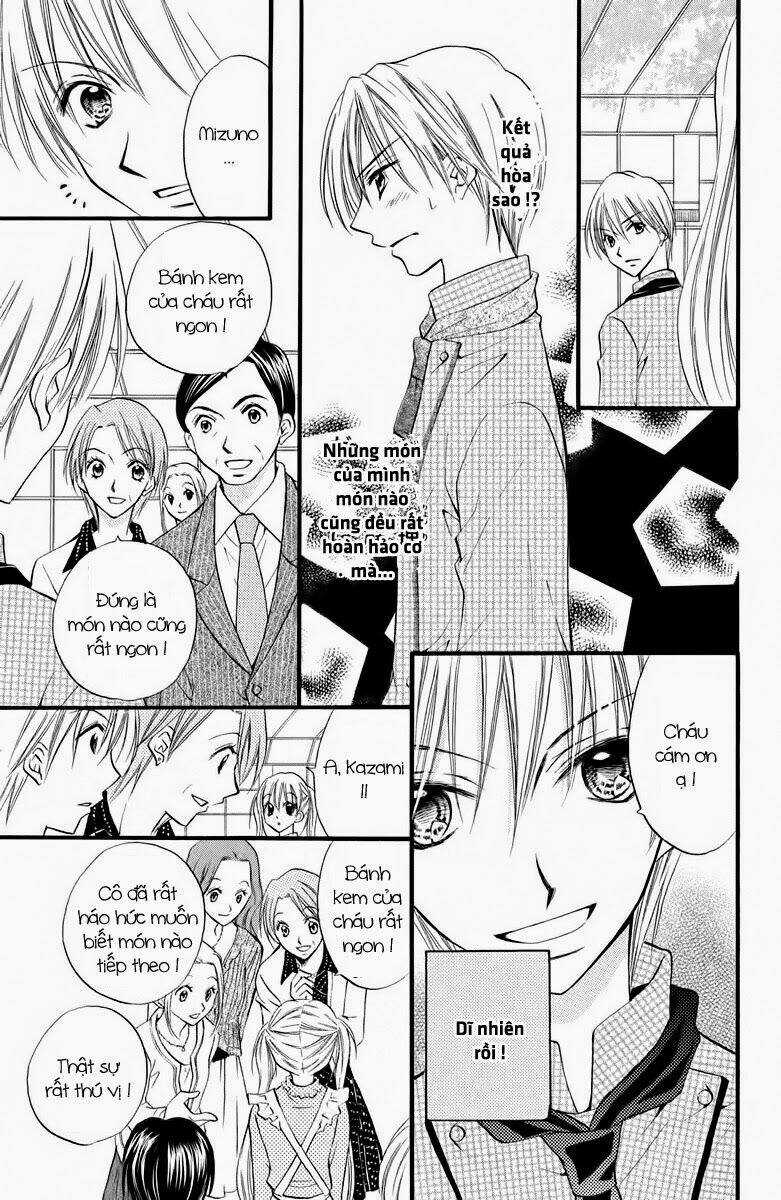 Kitchen no Ohime-sama - Nàng công chúa bánh ngọt Chapter 37 trang 16