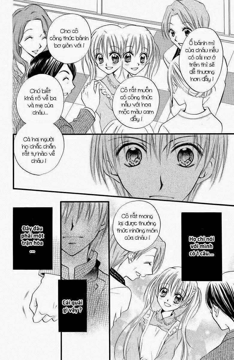 Kitchen no Ohime-sama - Nàng công chúa bánh ngọt Chapter 37 trang 17